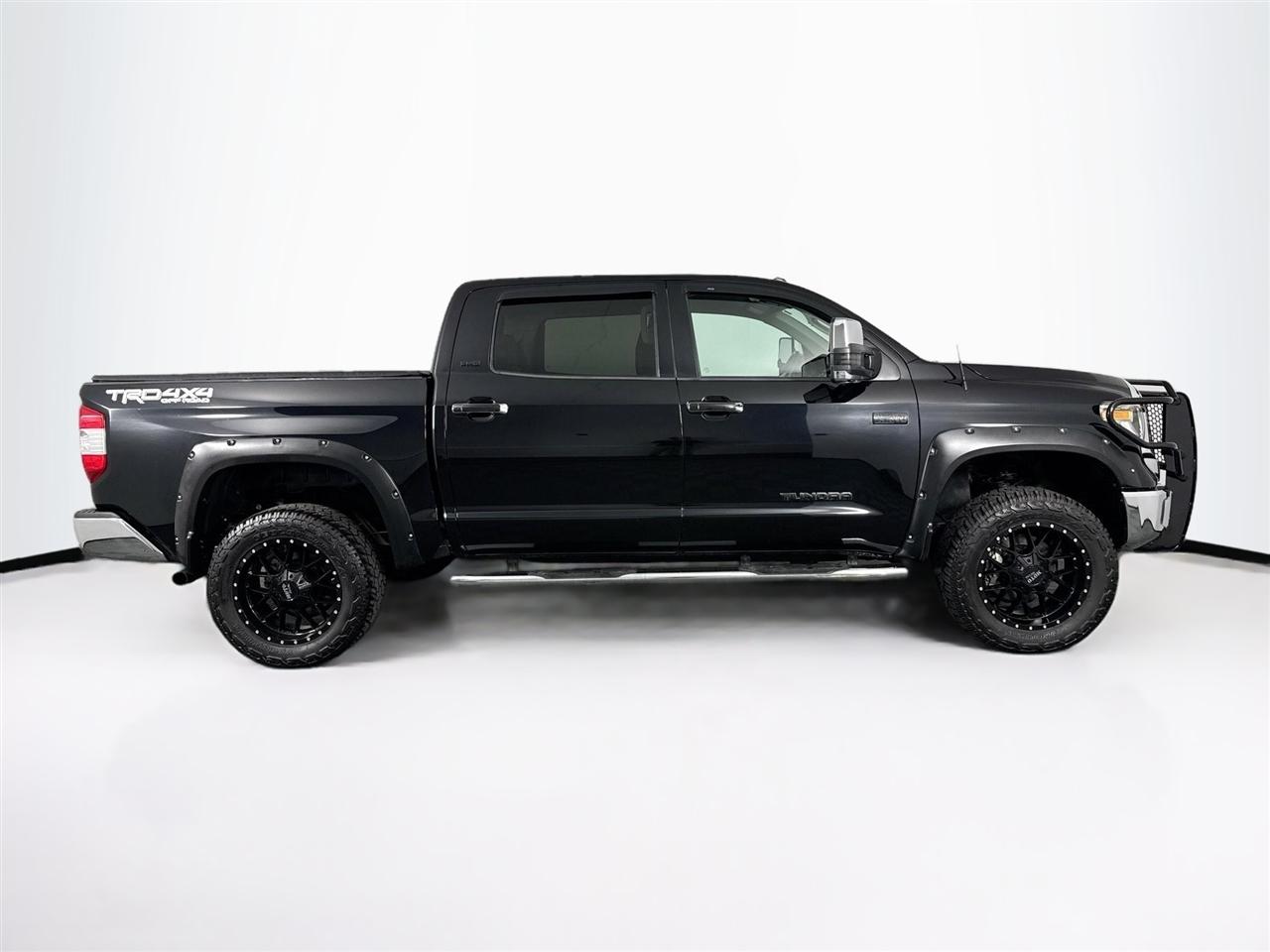 Toyota Tundra 4WD 1794 Edition CrewMax 5.5' Bed 5.7L (Natl) 2018