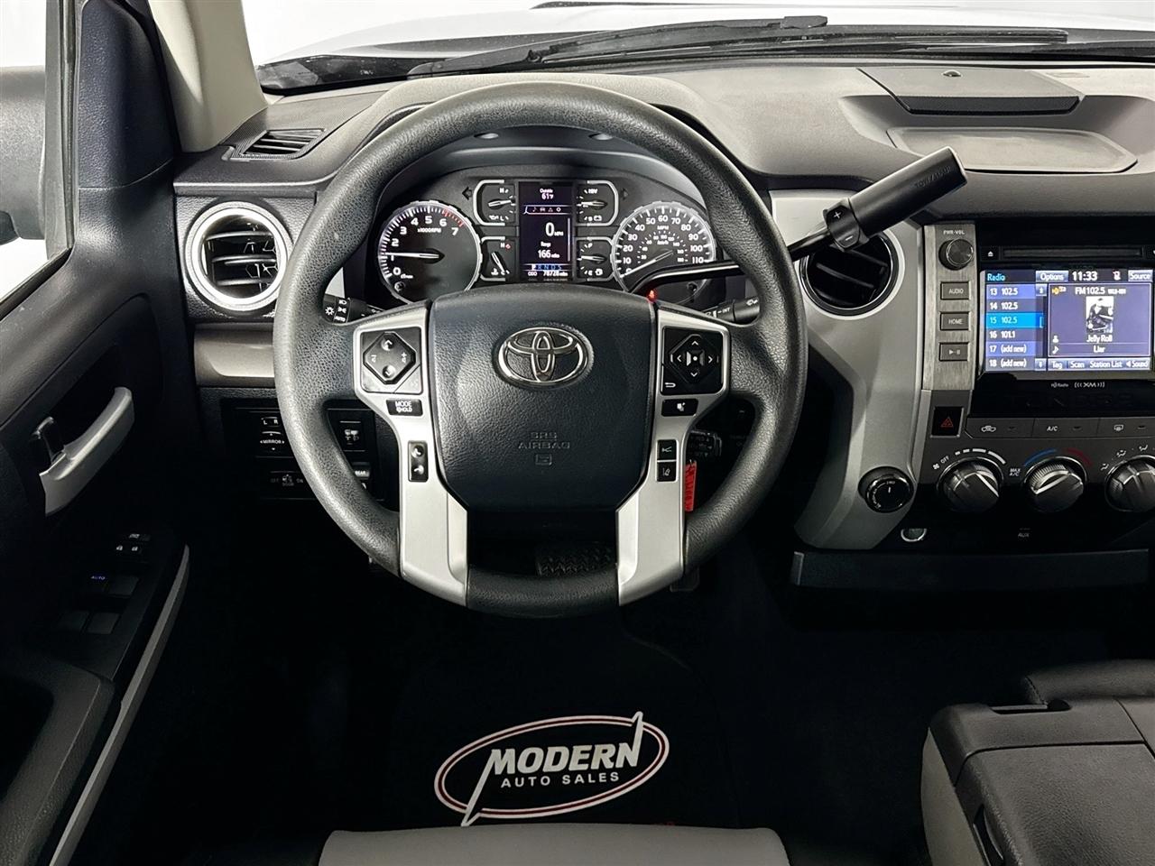 Toyota Tundra 4WD 1794 Edition CrewMax 5.5' Bed 5.7L (Natl) 2018