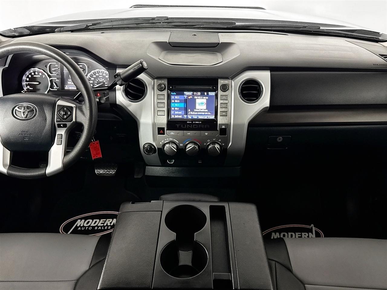 Toyota Tundra 4WD 1794 Edition CrewMax 5.5' Bed 5.7L (Natl) 2018