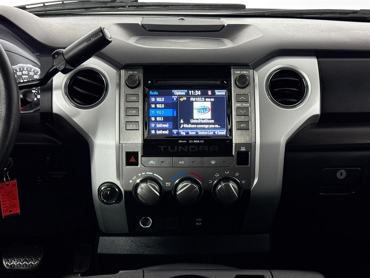 Toyota Tundra 4WD 1794 Edition CrewMax 5.5' Bed 5.7L (Natl) 2018