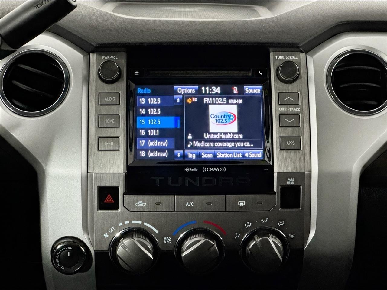 Toyota Tundra 4WD 1794 Edition CrewMax 5.5' Bed 5.7L (Natl) 2018