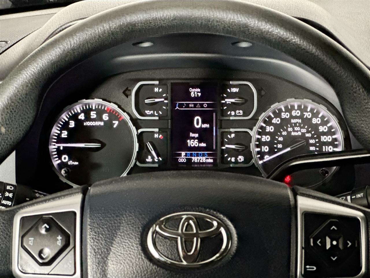 Toyota Tundra 4WD 1794 Edition CrewMax 5.5' Bed 5.7L (Natl) 2018