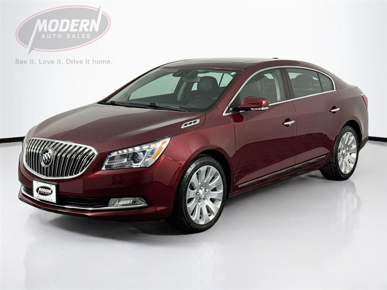 Buick LaCrosse 4dr Sdn Leather AWD 2015