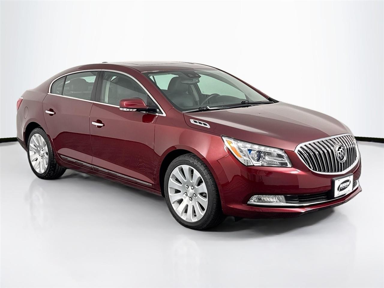 Buick LaCrosse 4dr Sdn Leather AWD 2015
