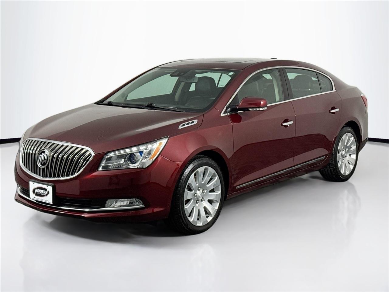 Buick LaCrosse 4dr Sdn Leather AWD 2015