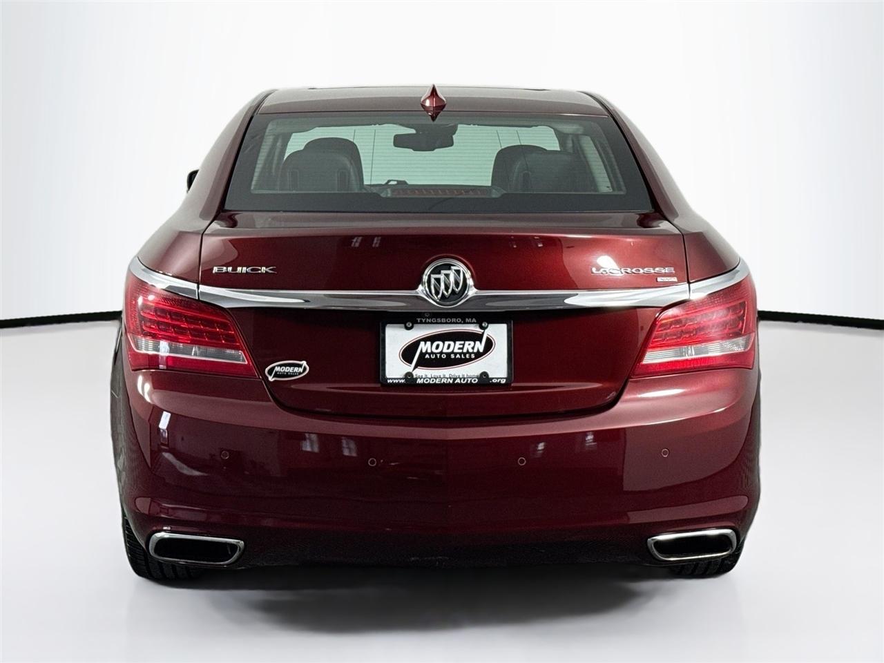 Buick LaCrosse 4dr Sdn Leather AWD 2015