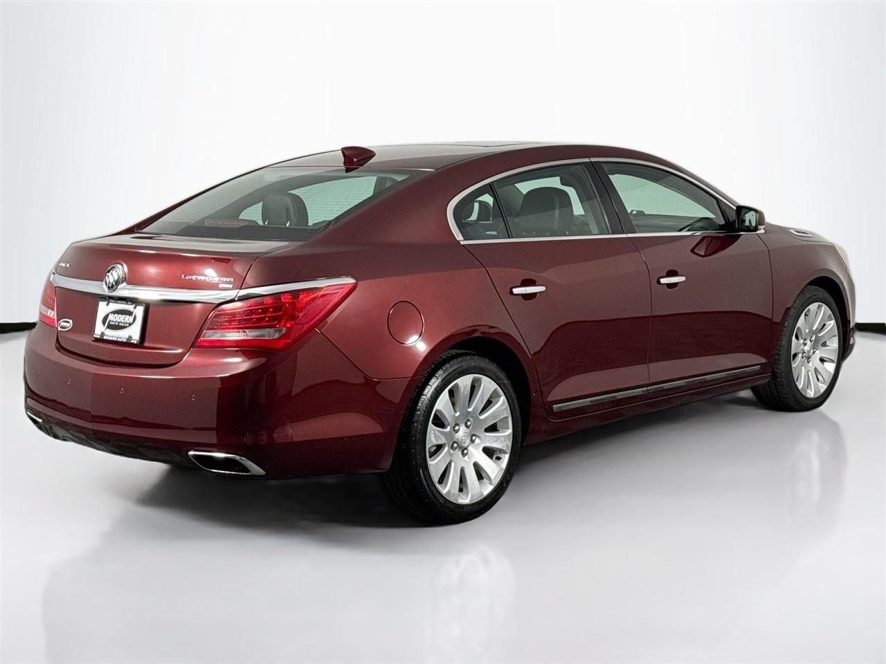 Buick LaCrosse 4dr Sdn Leather AWD 2015