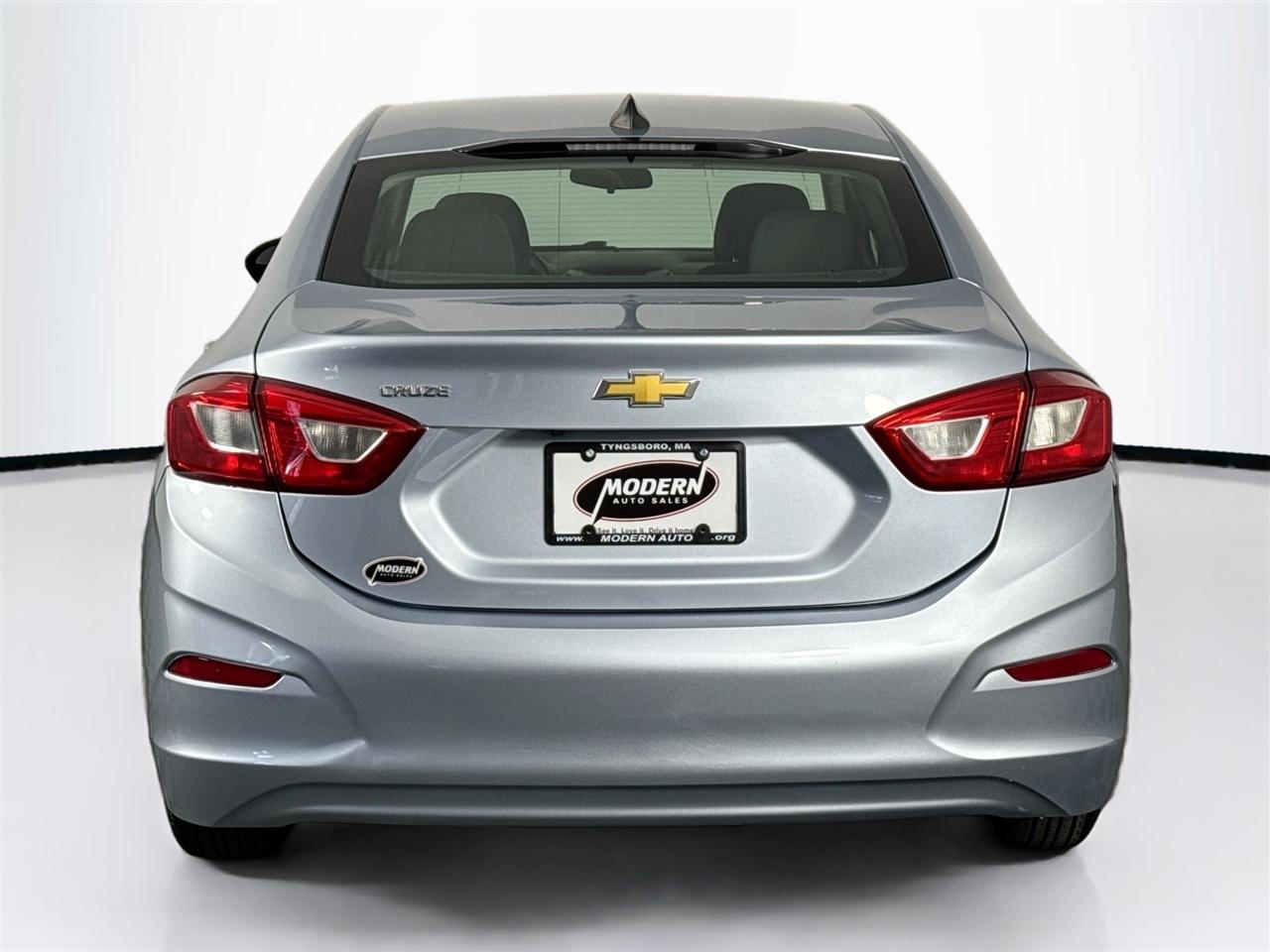 Chevrolet Cruze 4dr Sdn 1.4L LS w/1SA 2018