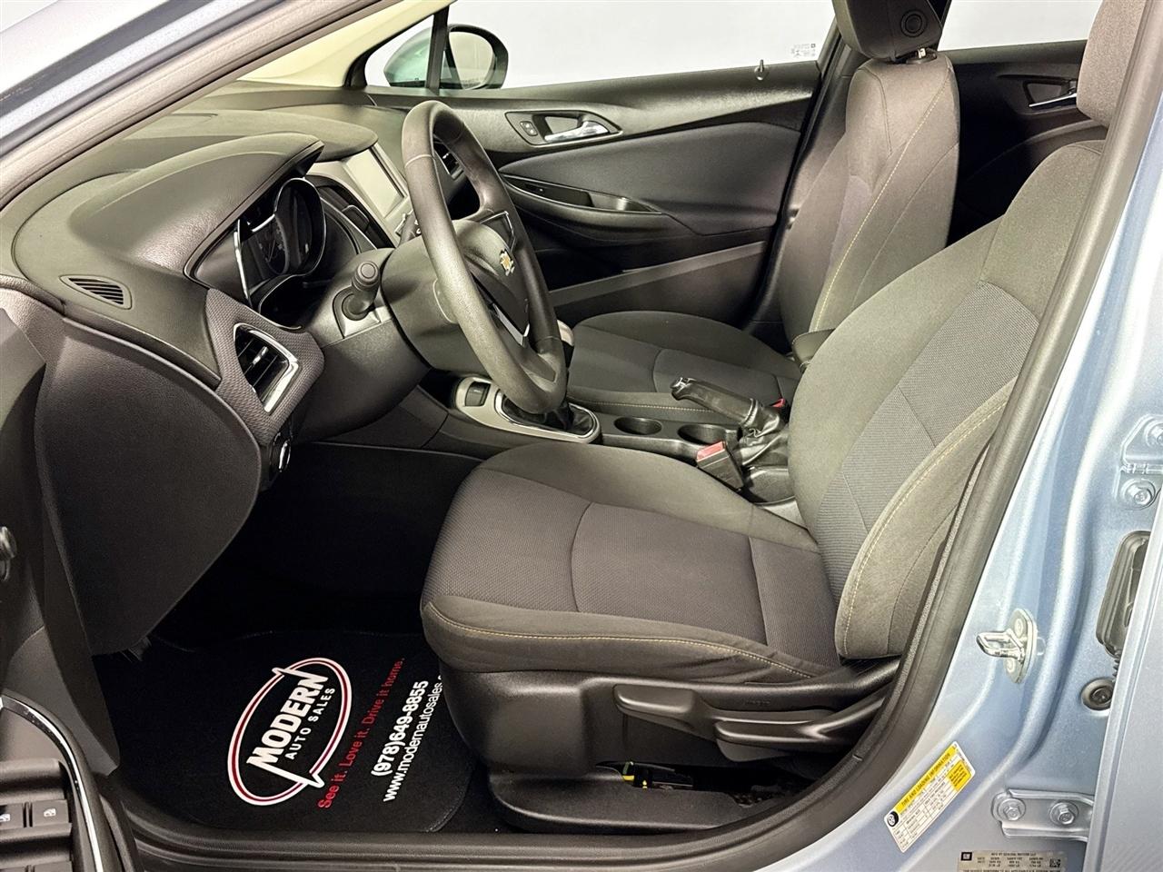 Chevrolet Cruze 4dr Sdn 1.4L LS w/1SA 2018