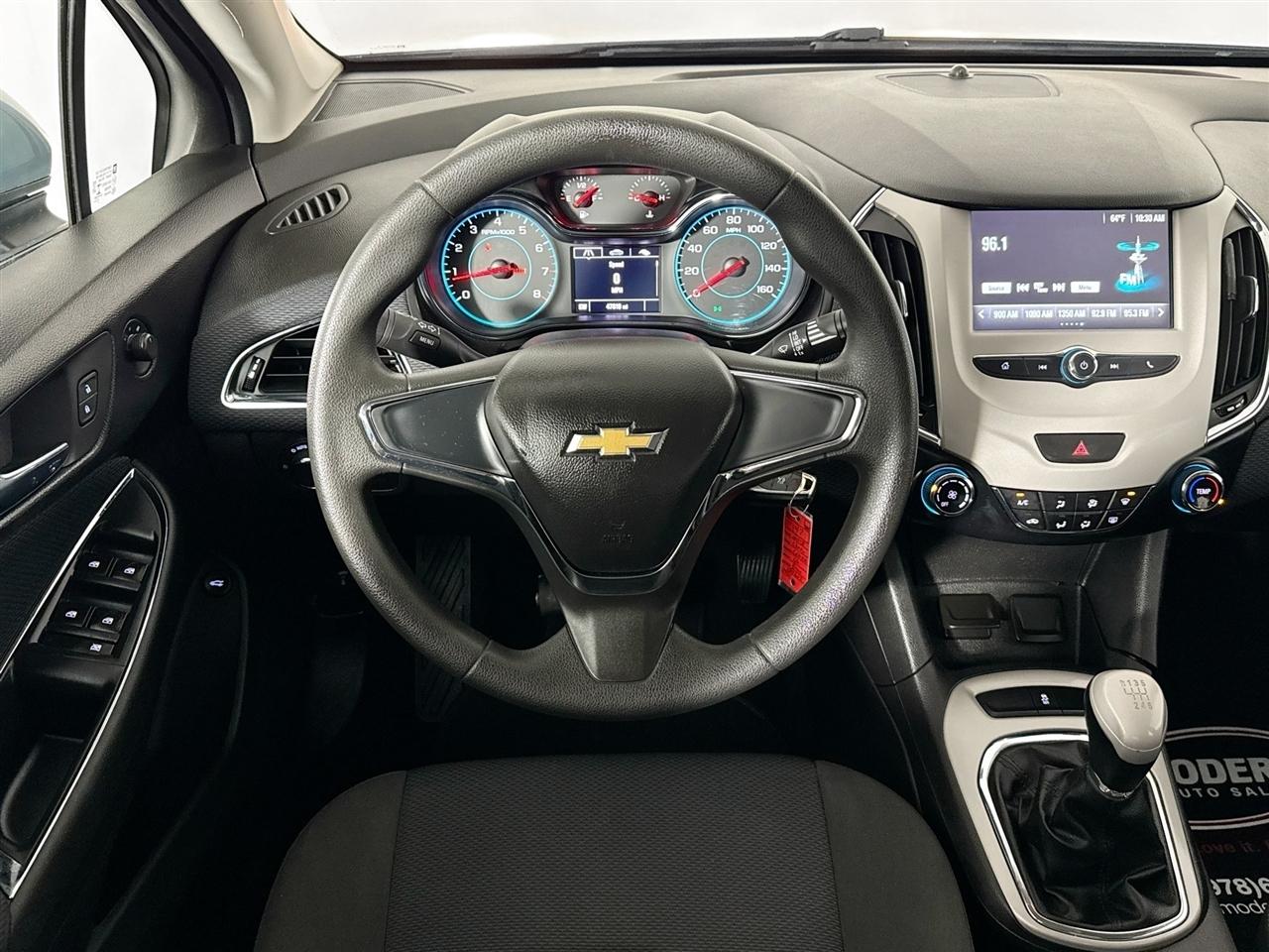 Chevrolet Cruze 4dr Sdn 1.4L LS w/1SA 2018