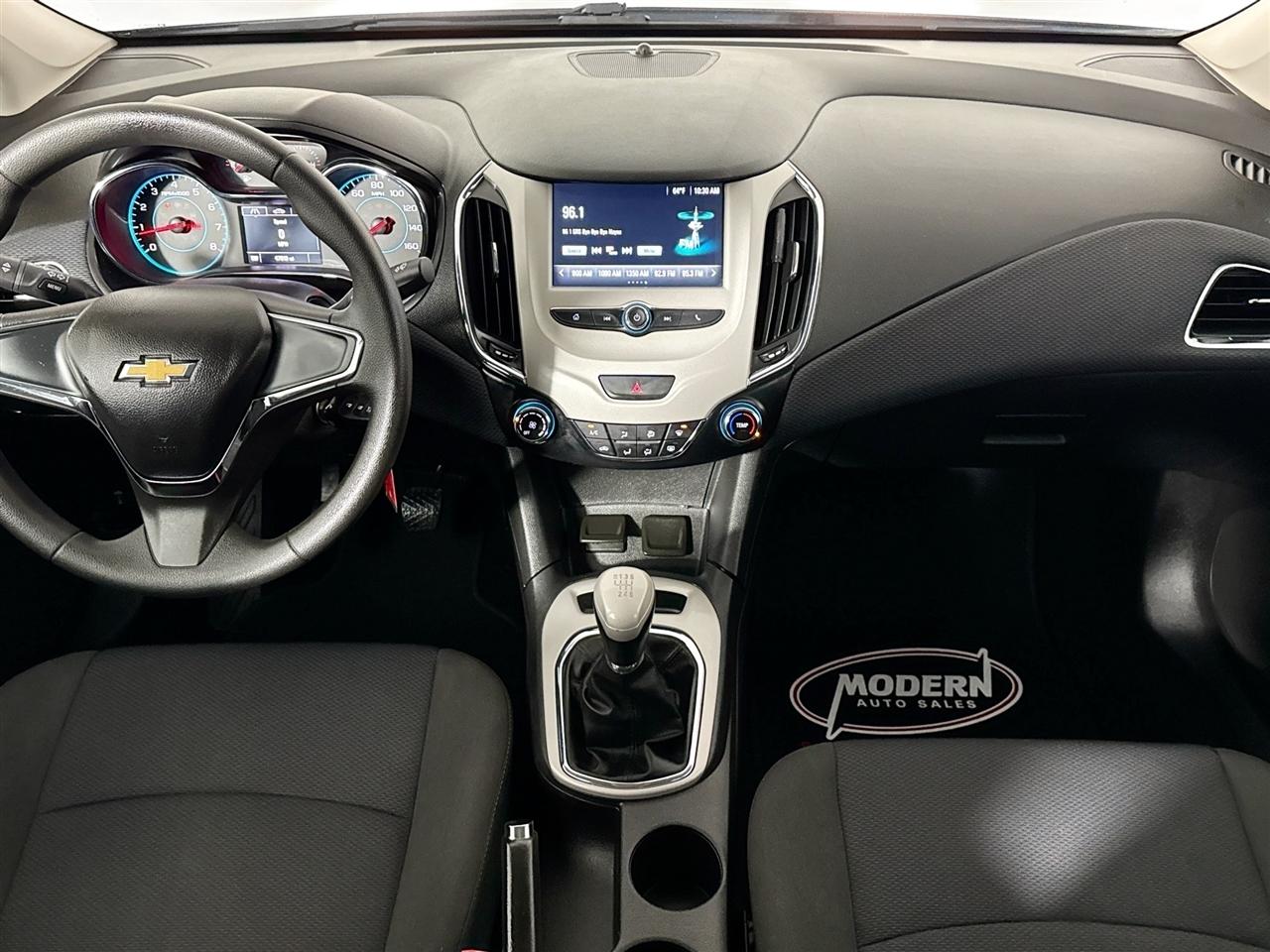 Chevrolet Cruze 4dr Sdn 1.4L LS w/1SA 2018