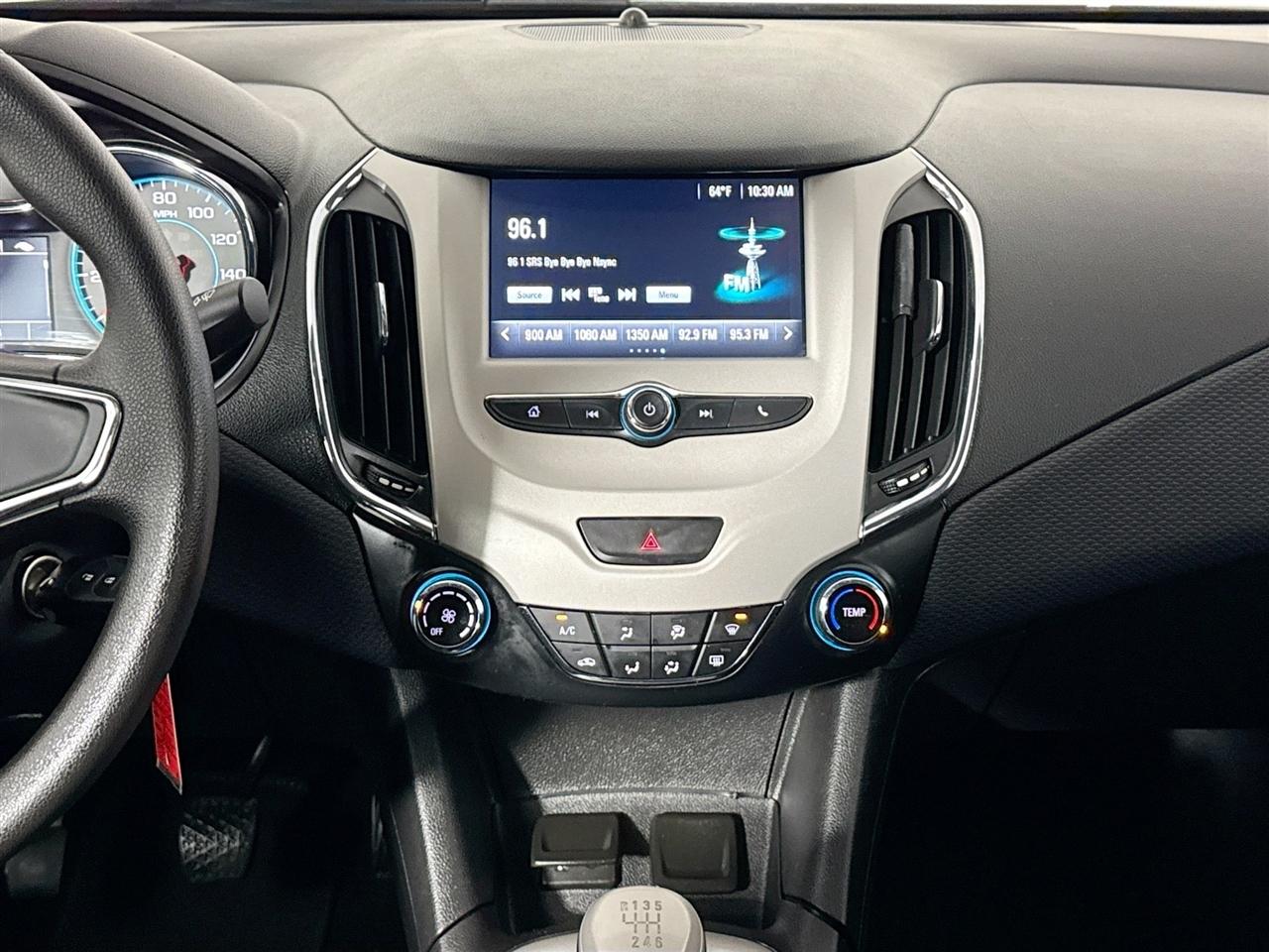 Chevrolet Cruze 4dr Sdn 1.4L LS w/1SA 2018