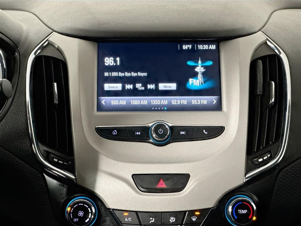 Chevrolet Cruze 4dr Sdn 1.4L LS w/1SA 2018