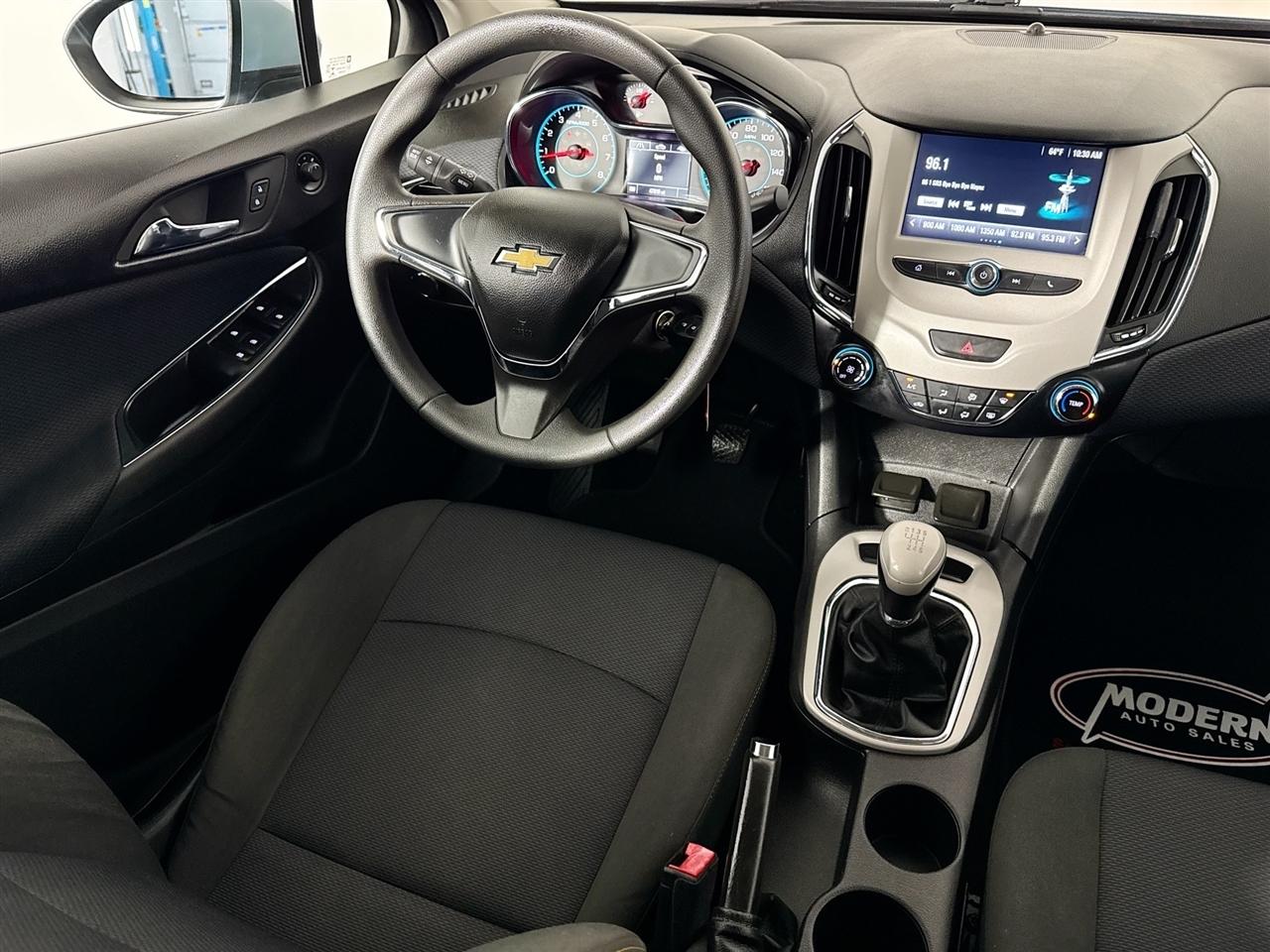 Chevrolet Cruze 4dr Sdn 1.4L LS w/1SA 2018