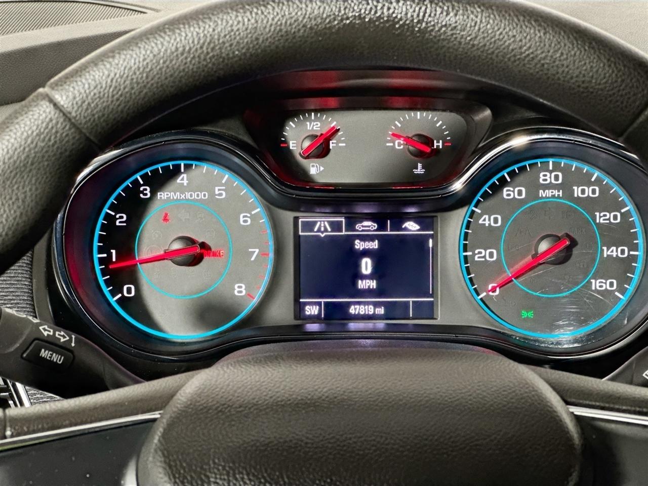 Chevrolet Cruze 4dr Sdn 1.4L LS w/1SA 2018