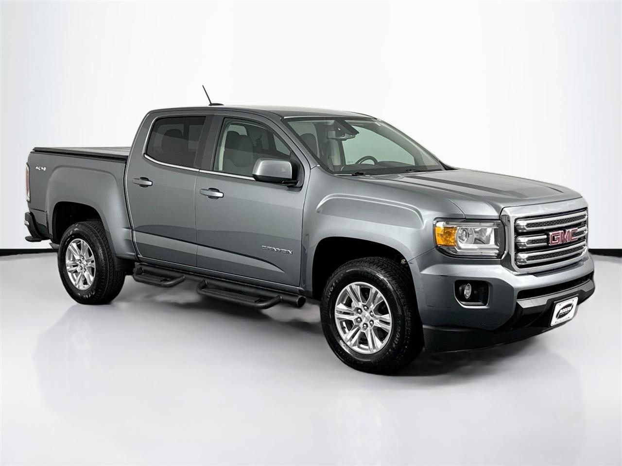 GMC Canyon 4WD Crew Cab 128" SLE 2020