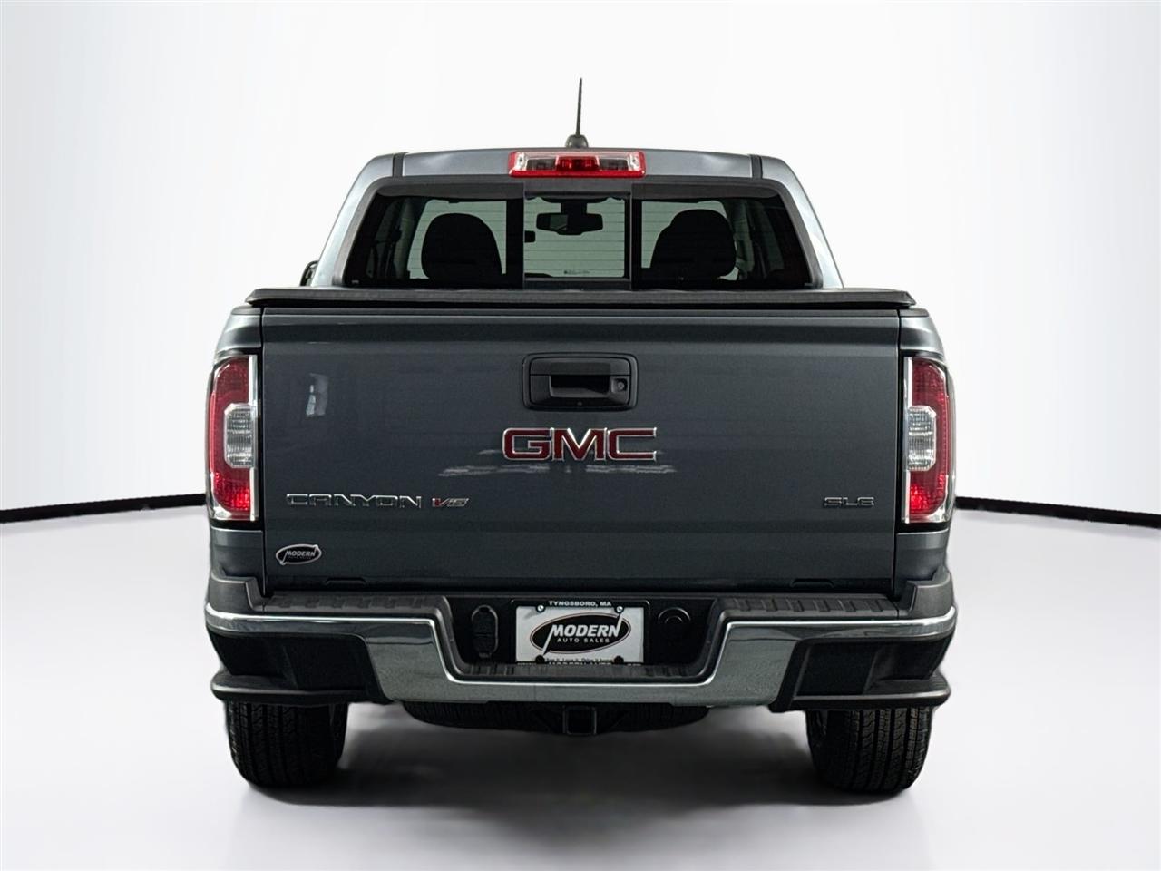 GMC Canyon 4WD Crew Cab 128" SLE 2020