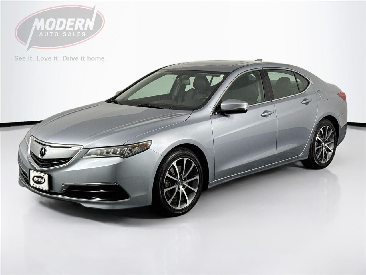 Acura TLX 4dr Sdn FWD V6 2016