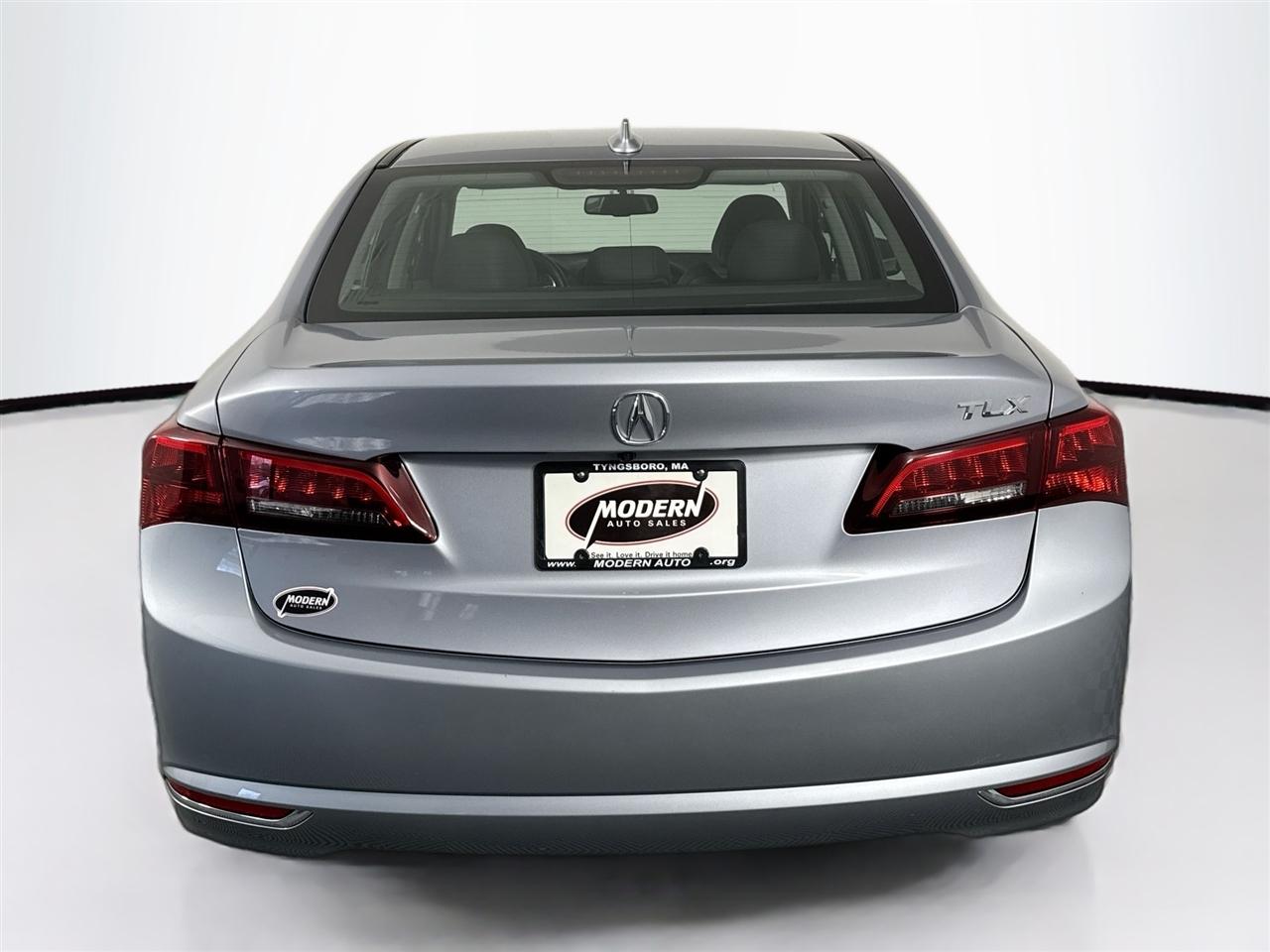 Acura TLX 4dr Sdn FWD V6 2016