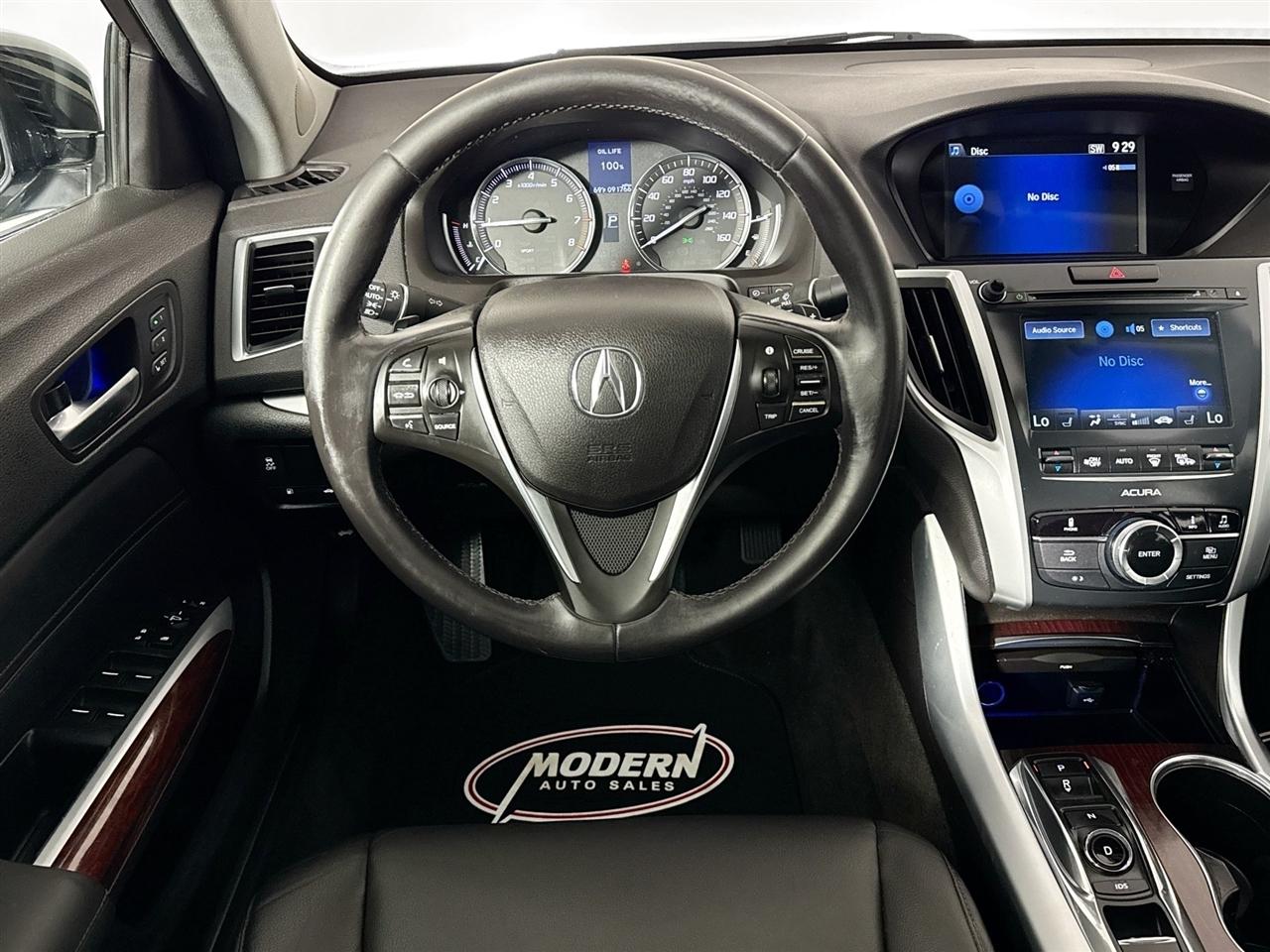 Acura TLX 4dr Sdn FWD V6 2016