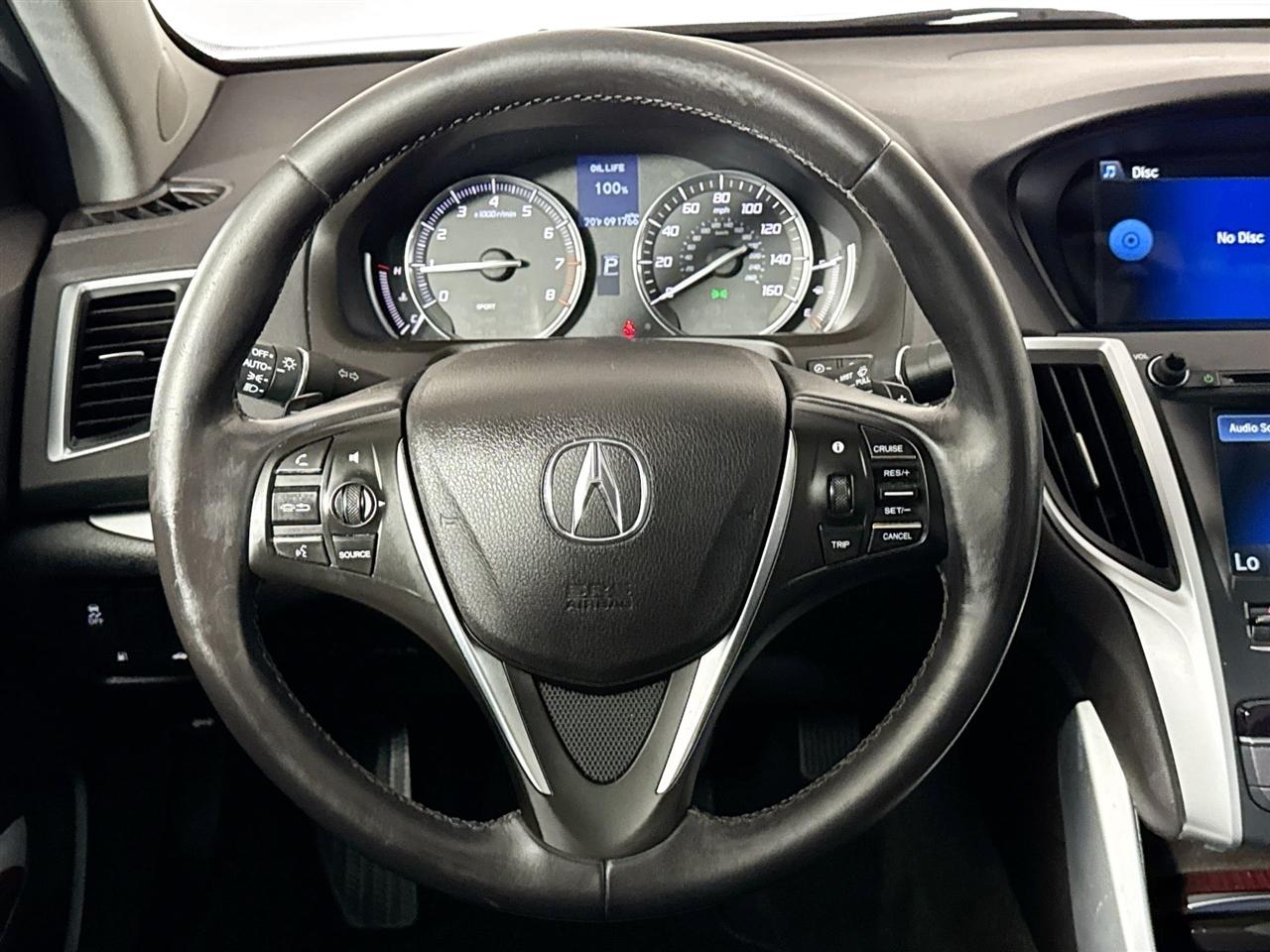 Acura TLX 4dr Sdn FWD V6 2016