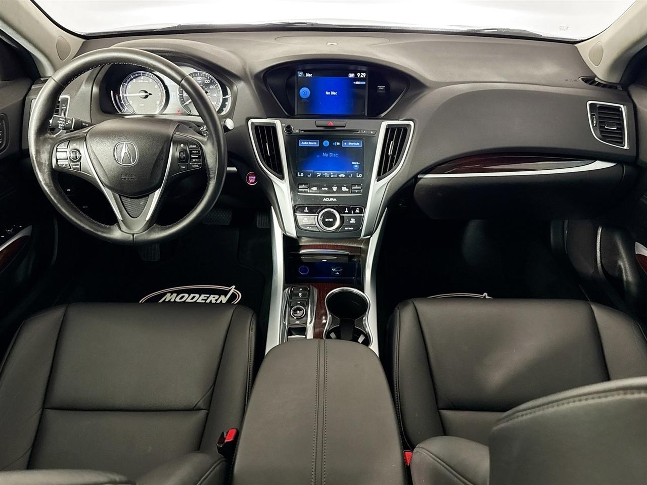 Acura TLX 4dr Sdn FWD V6 2016