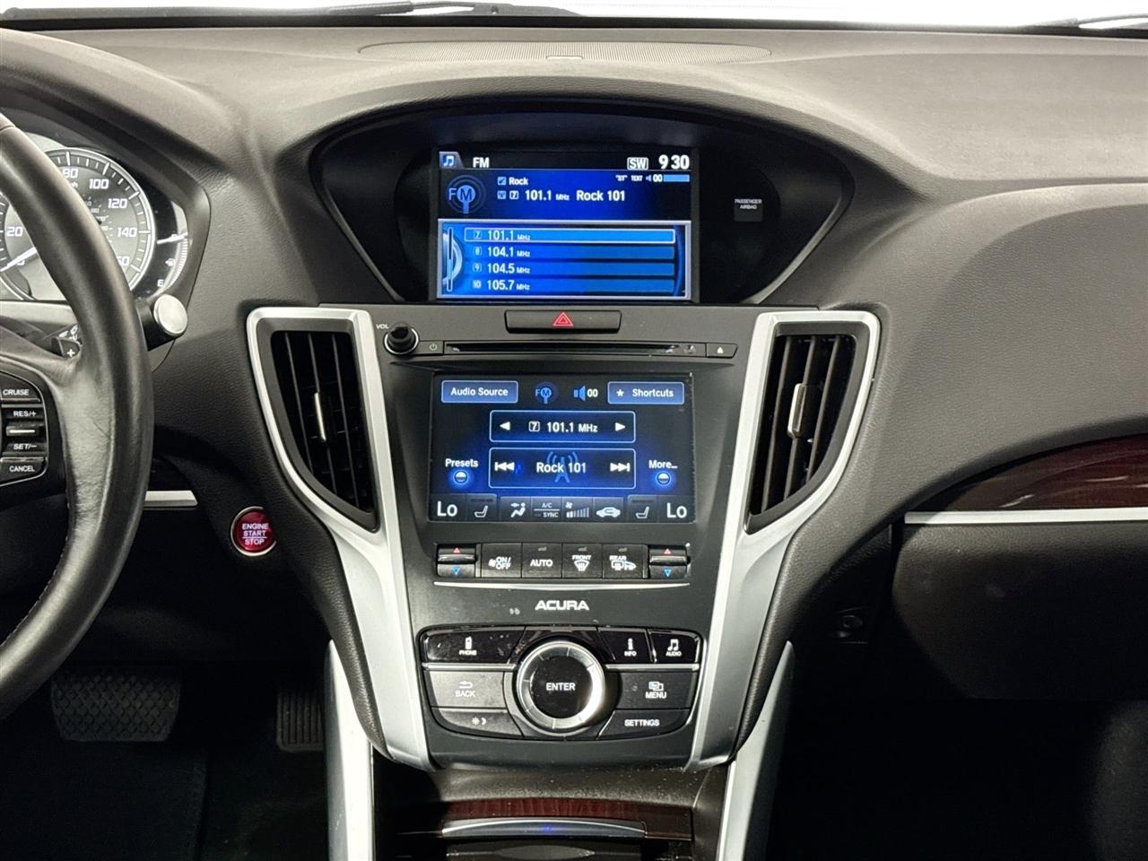 Acura TLX 4dr Sdn FWD V6 2016