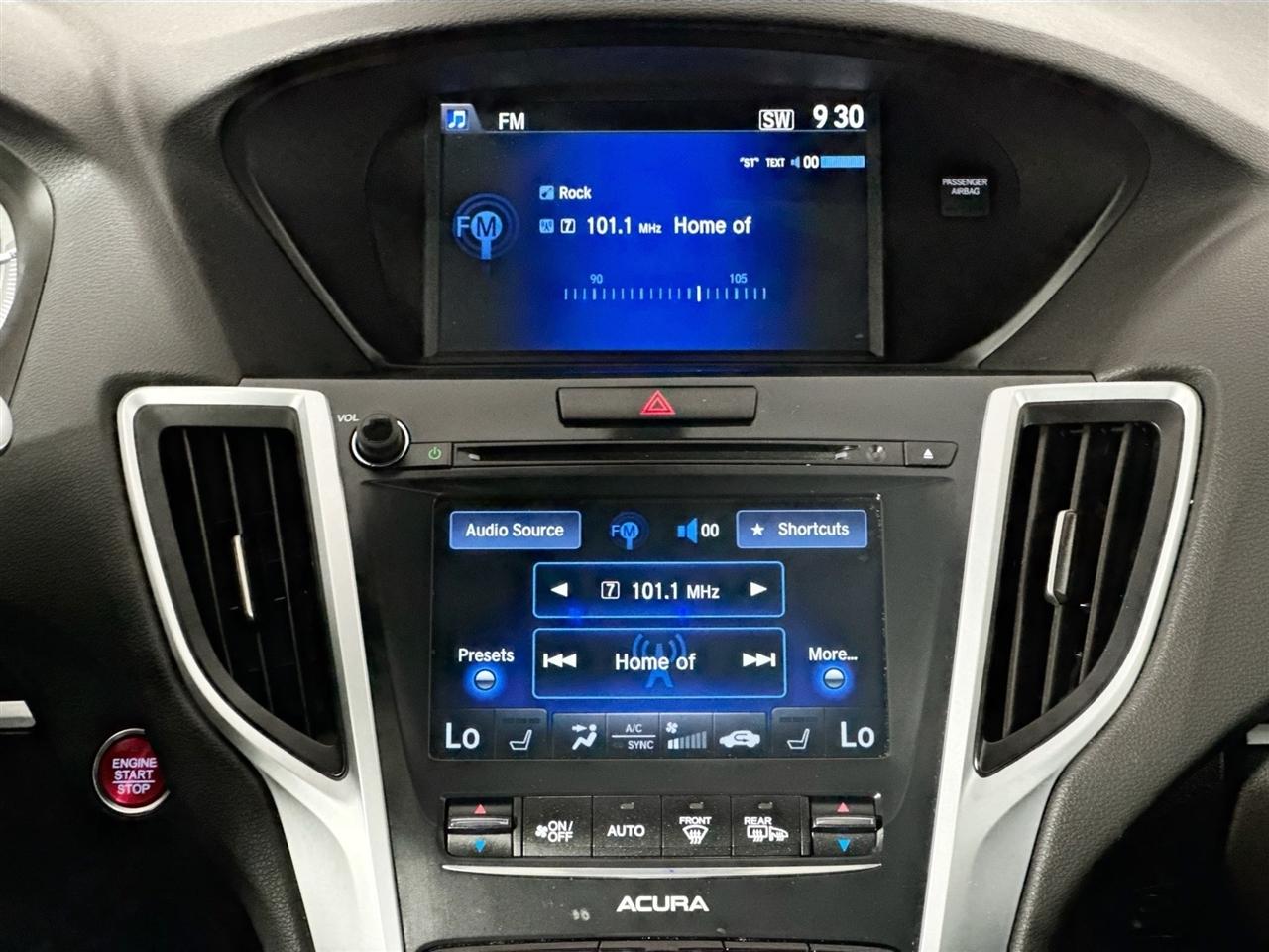 Acura TLX 4dr Sdn FWD V6 2016