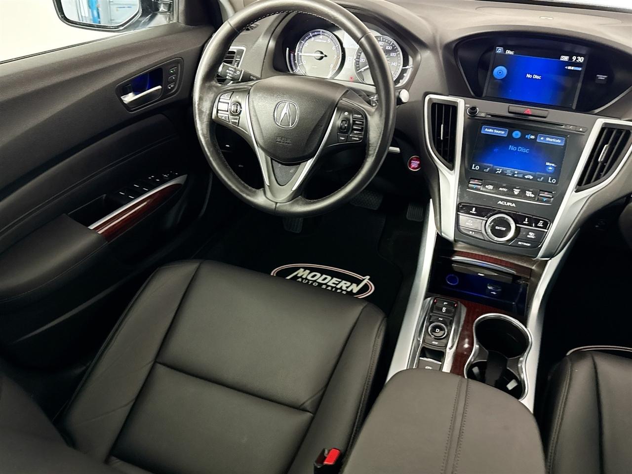 Acura TLX 4dr Sdn FWD V6 2016