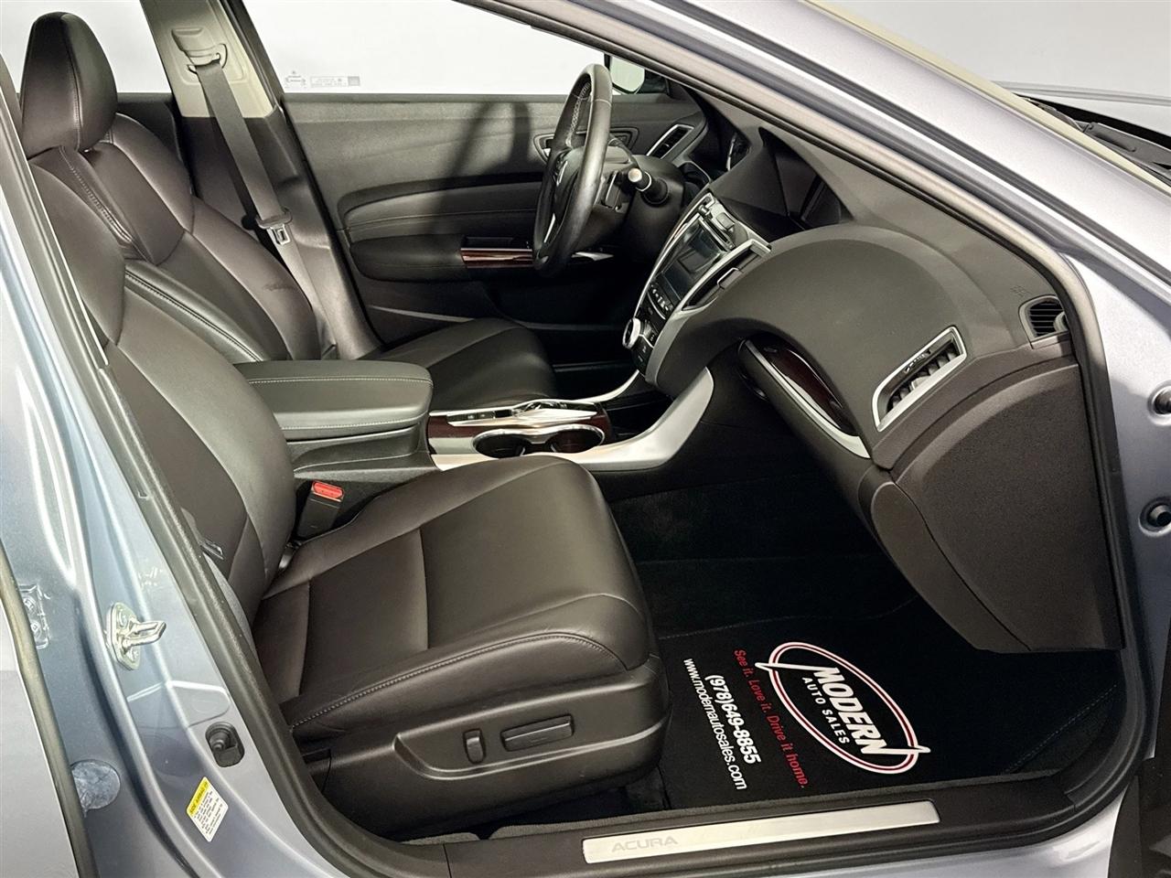 Acura TLX 4dr Sdn FWD V6 2016