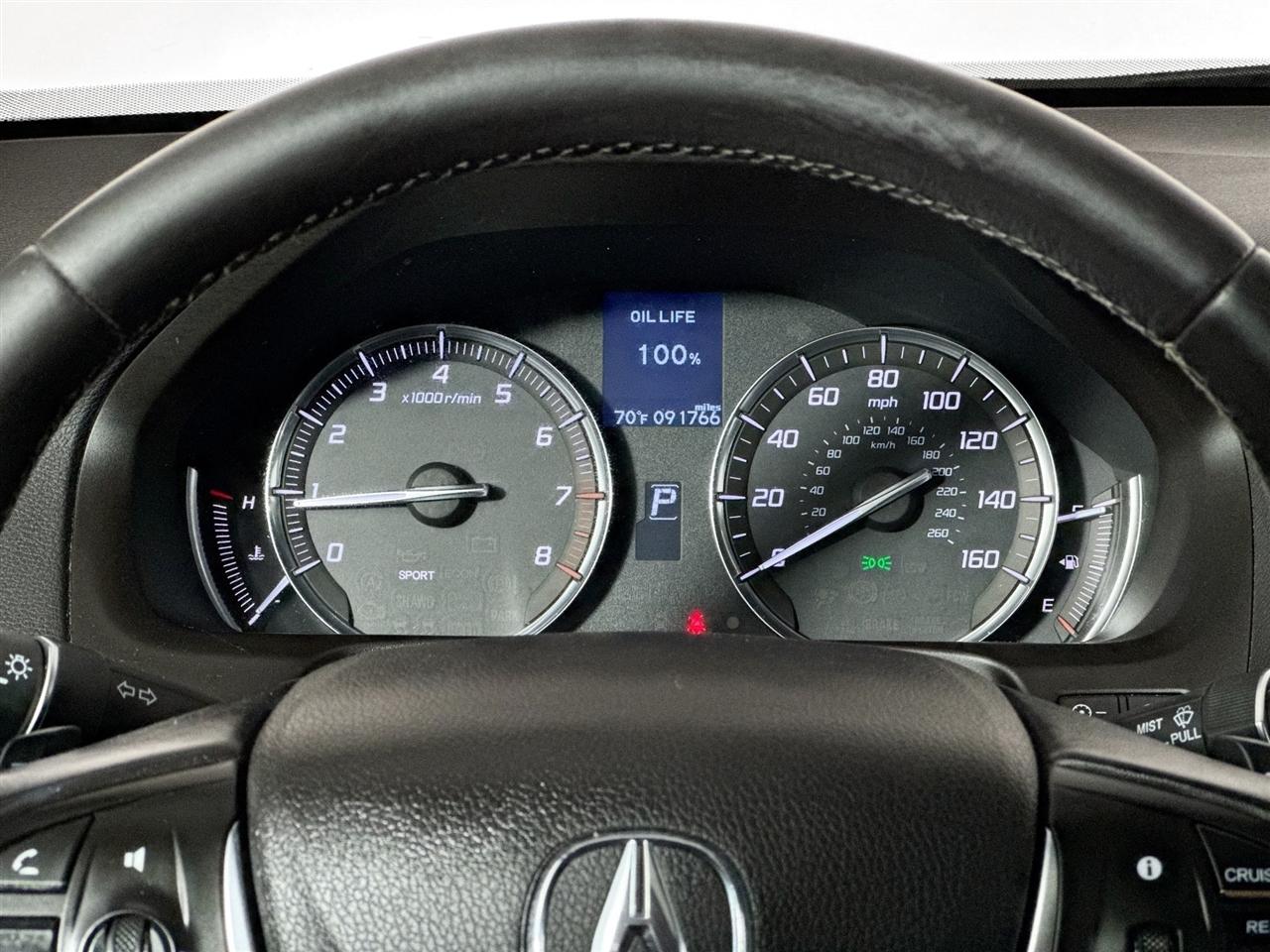 Acura TLX 4dr Sdn FWD V6 2016