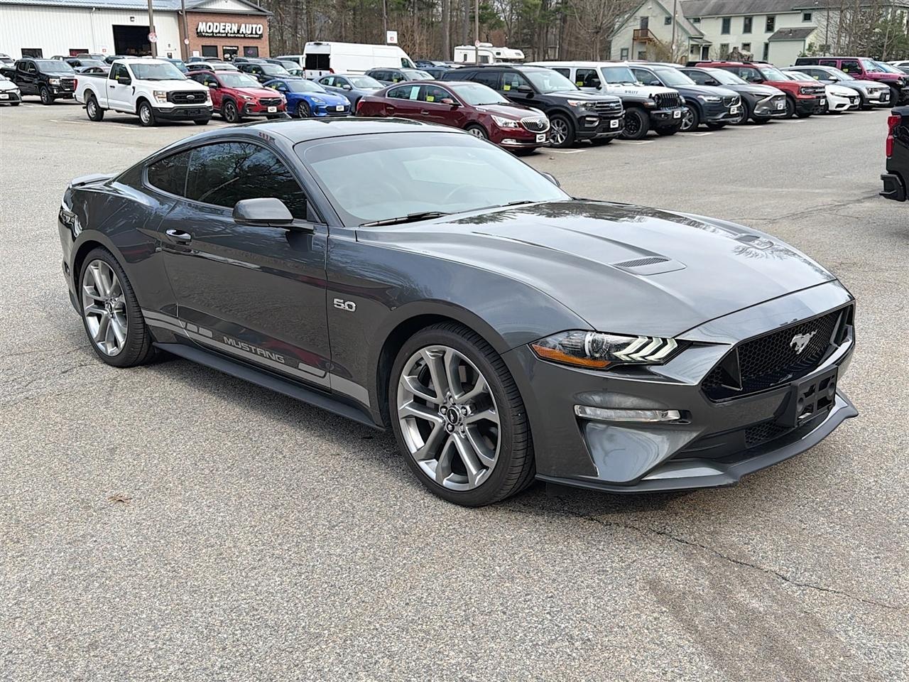 Ford Mustang GT Fastback 2020