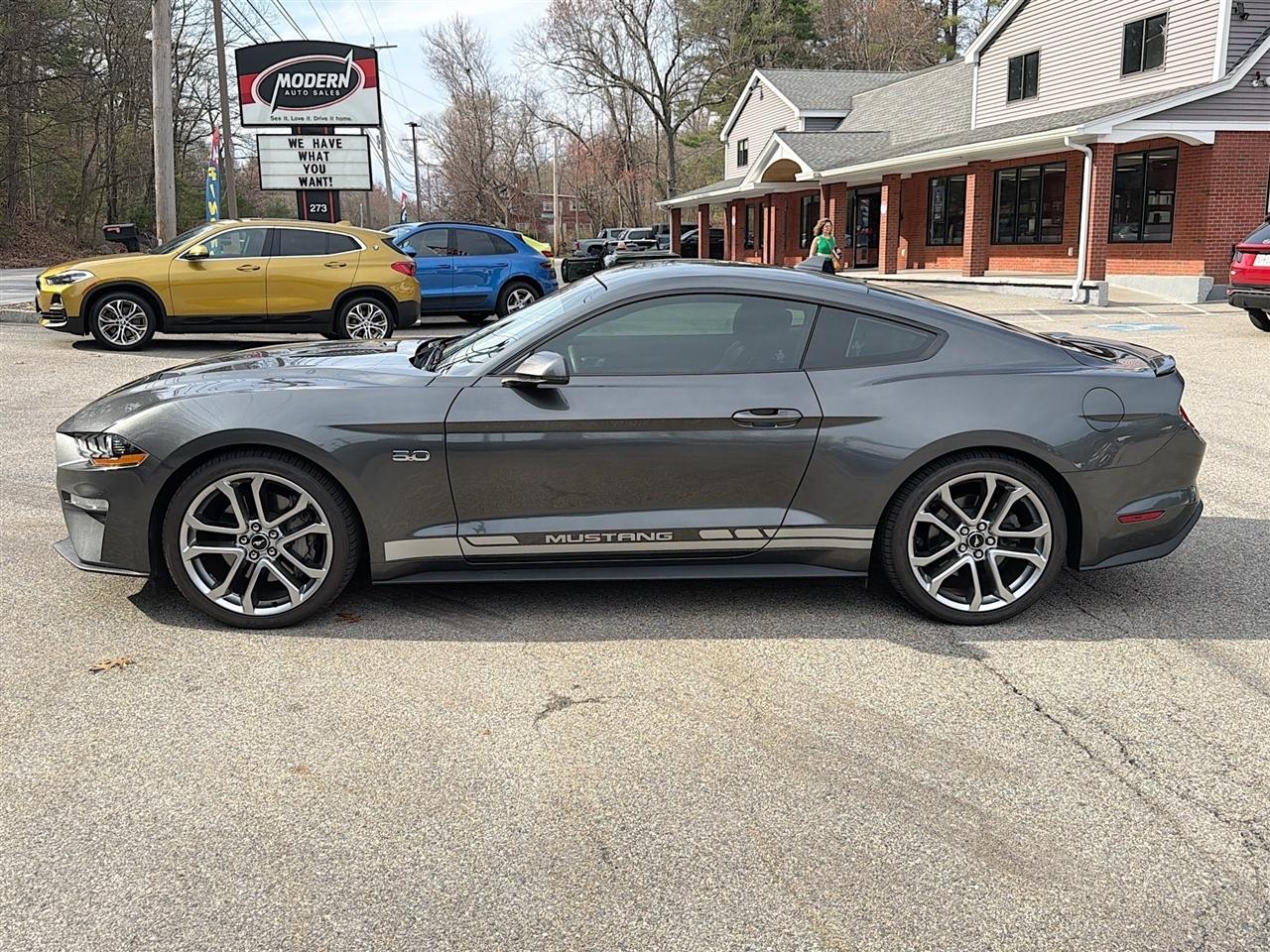Ford Mustang GT Fastback 2020