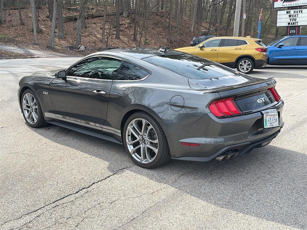 Ford Mustang GT Fastback 2020