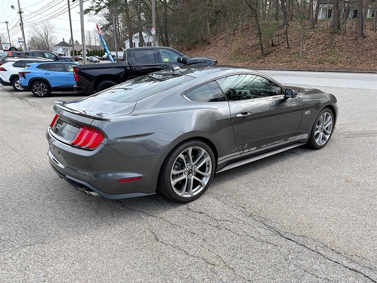 Ford Mustang GT Fastback 2020