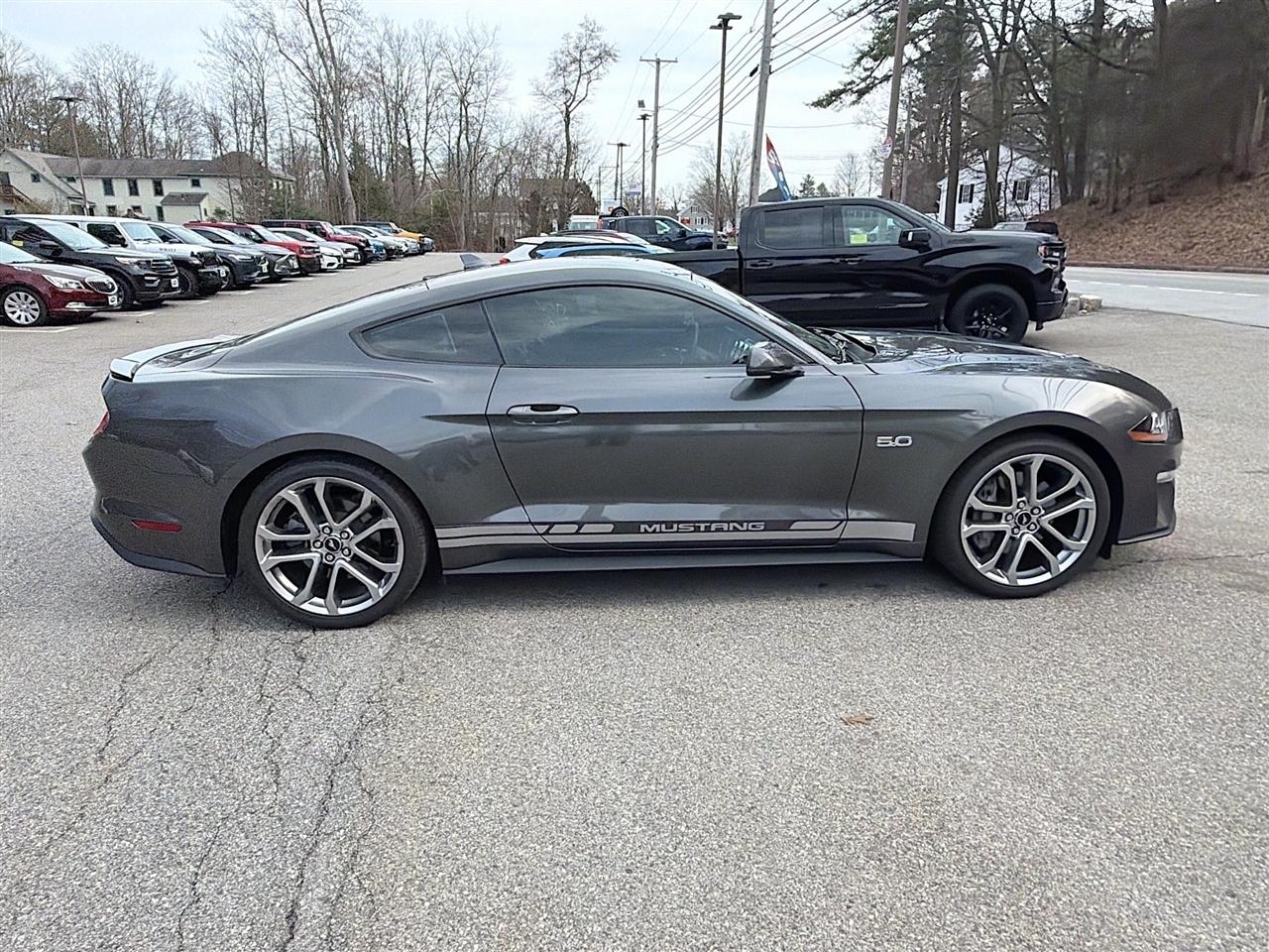 Ford Mustang GT Fastback 2020
