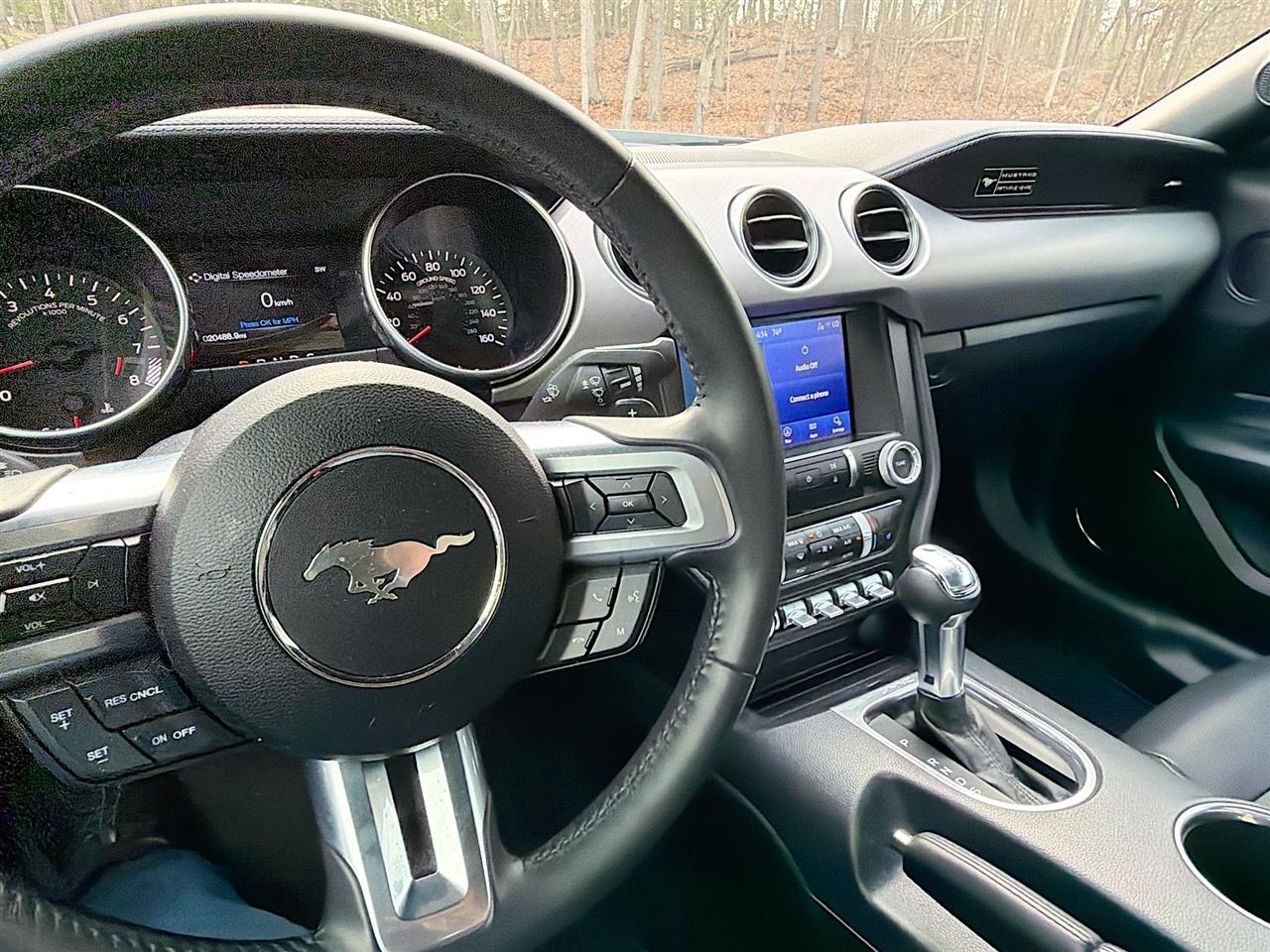 Ford Mustang GT Fastback 2020