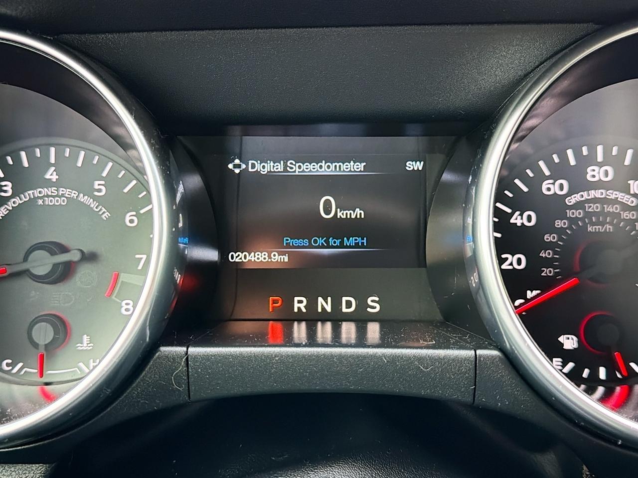 Ford Mustang GT Fastback 2020