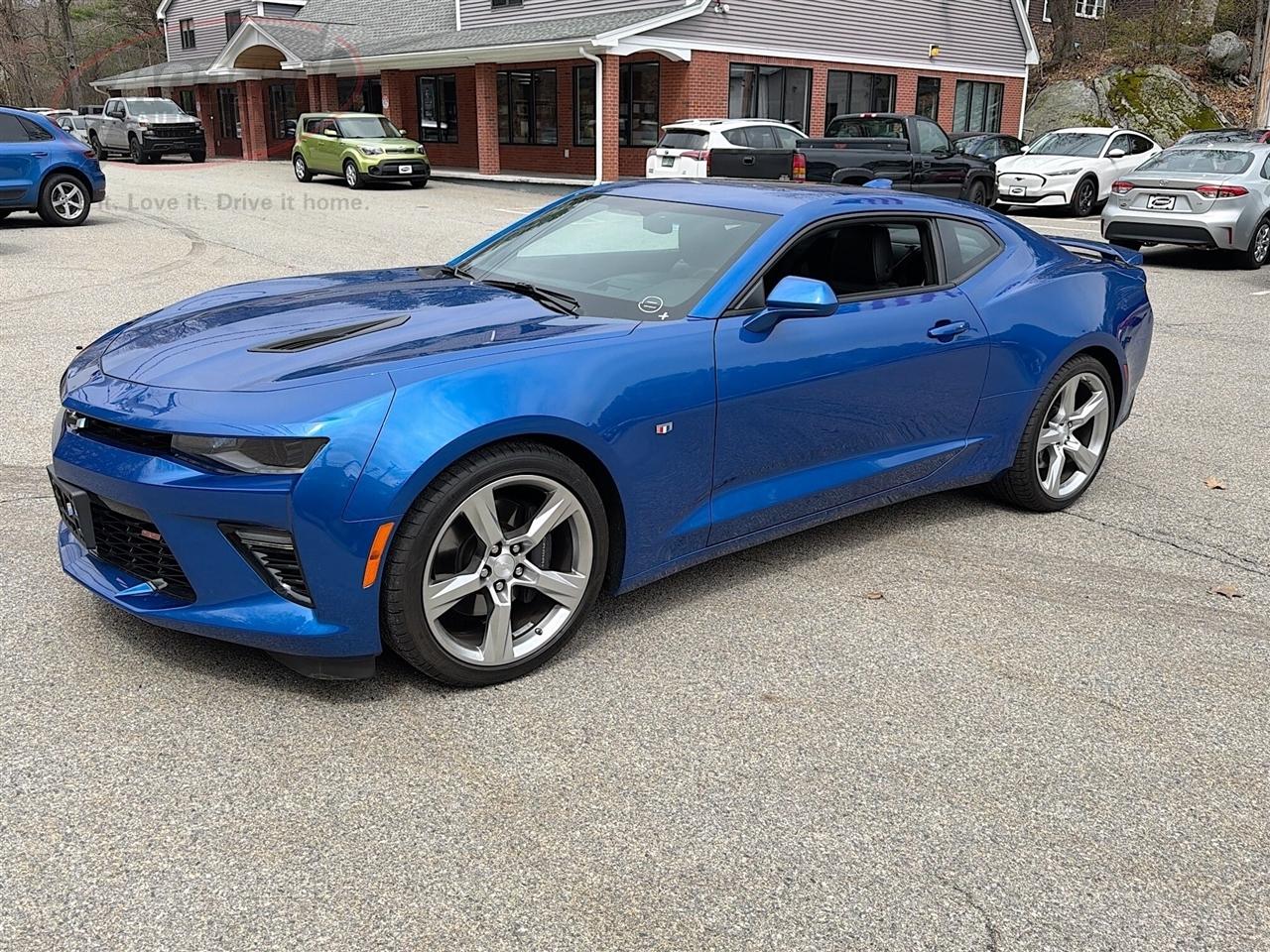 Chevrolet Camaro 2dr Cpe 2SS 2018