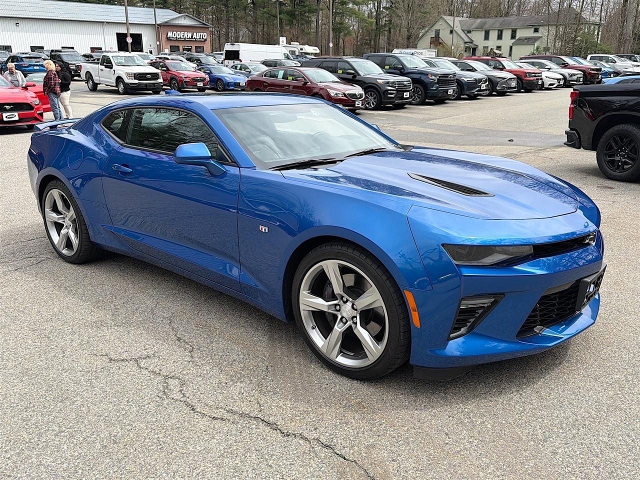 Chevrolet Camaro 2dr Cpe 2SS 2018