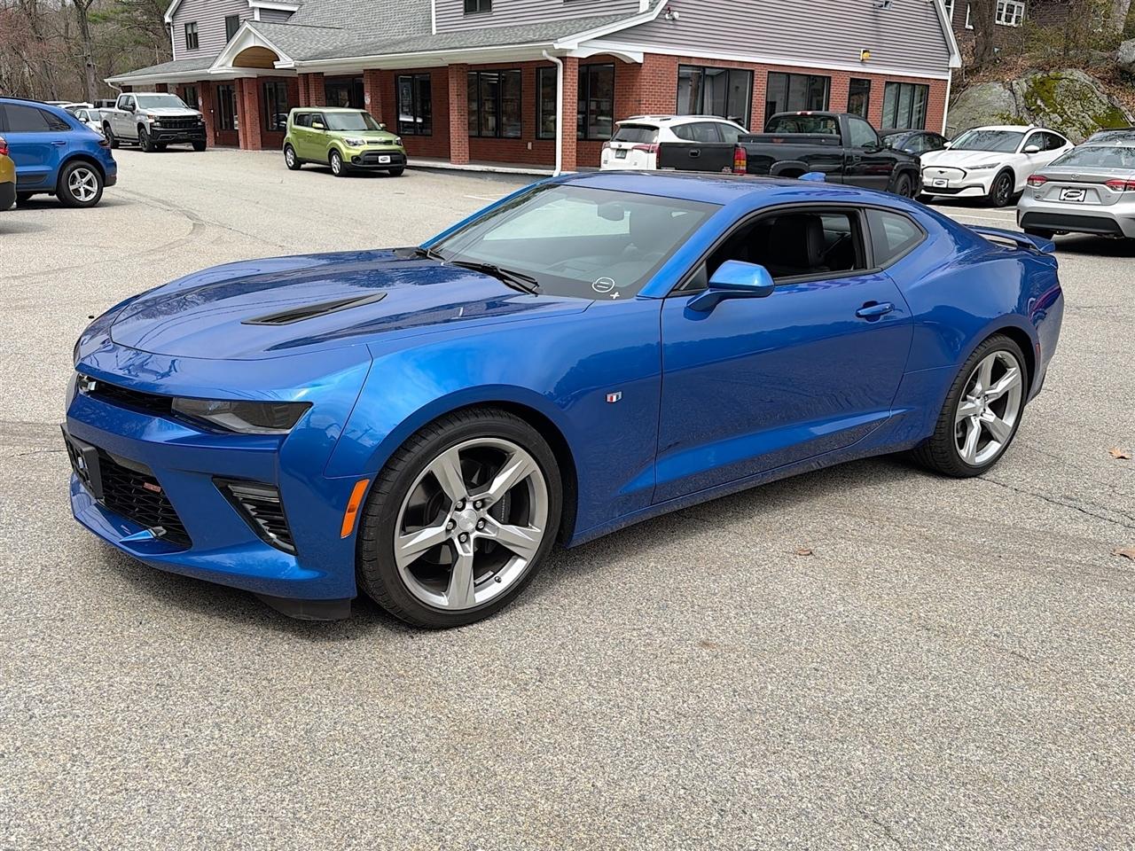 Chevrolet Camaro 2dr Cpe 2SS 2018