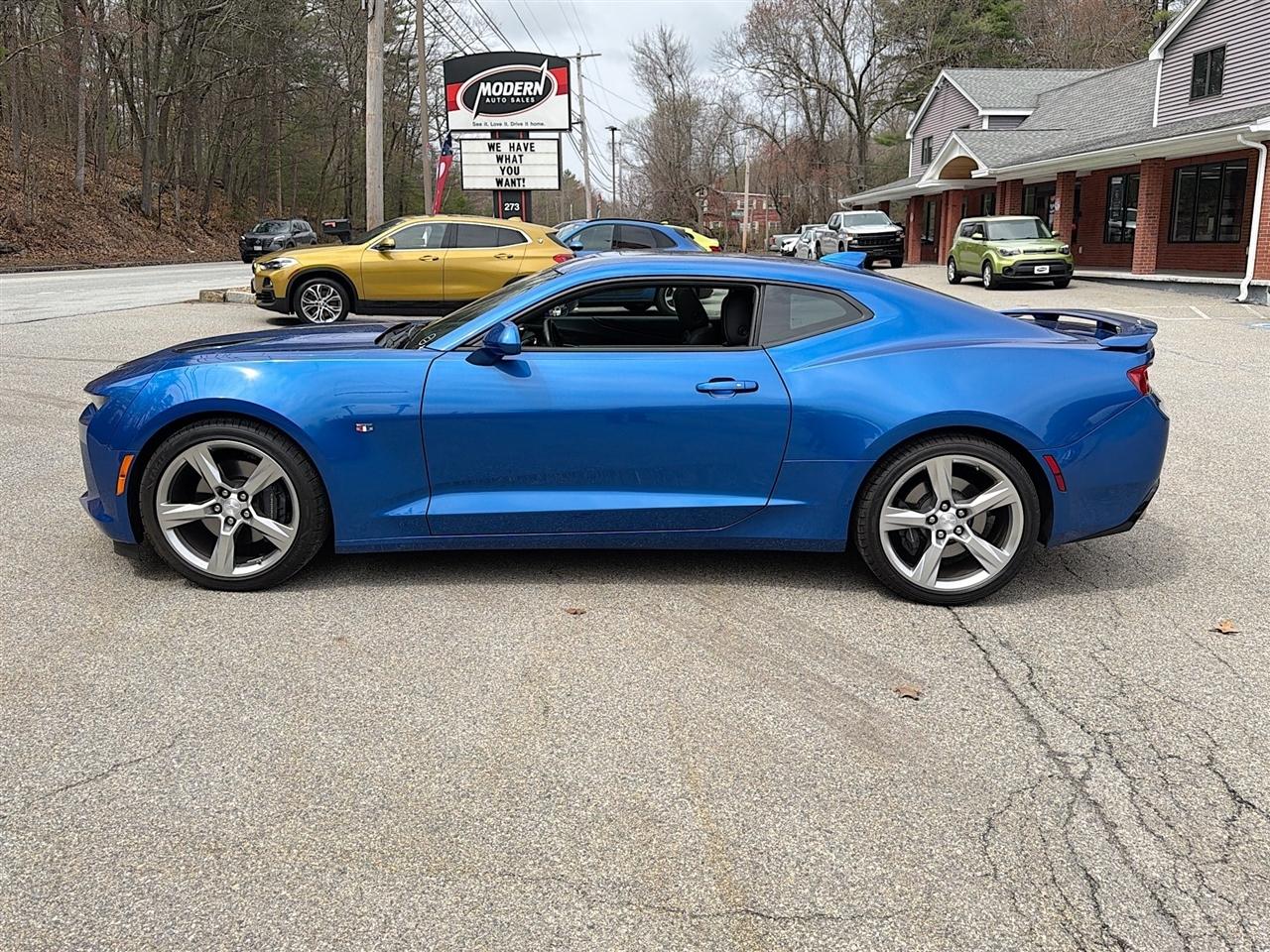 Chevrolet Camaro 2dr Cpe 2SS 2018