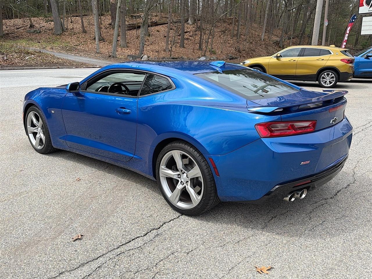 Chevrolet Camaro 2dr Cpe 2SS 2018