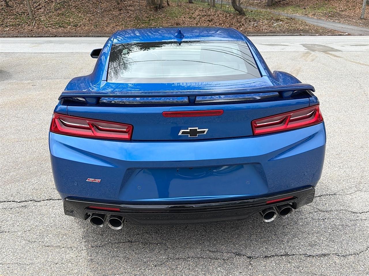 Chevrolet Camaro 2dr Cpe 2SS 2018