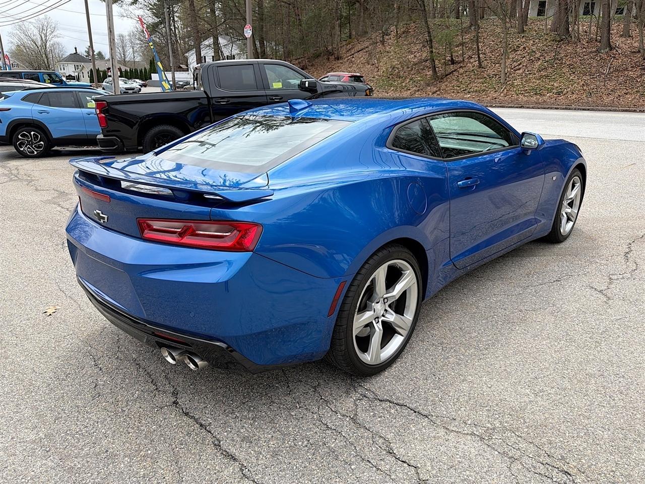 Chevrolet Camaro 2dr Cpe 2SS 2018