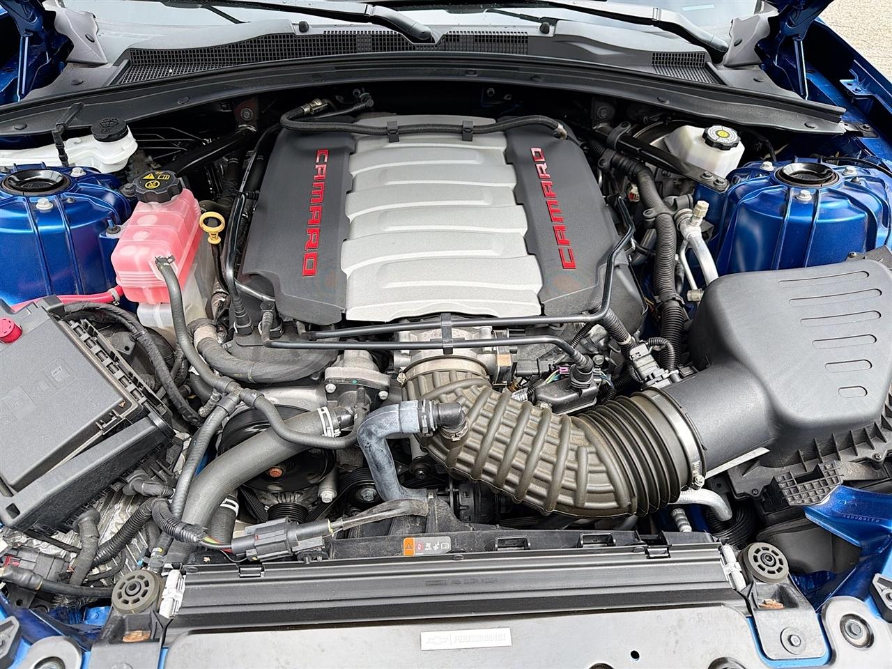 Chevrolet Camaro 2dr Cpe 2SS 2018