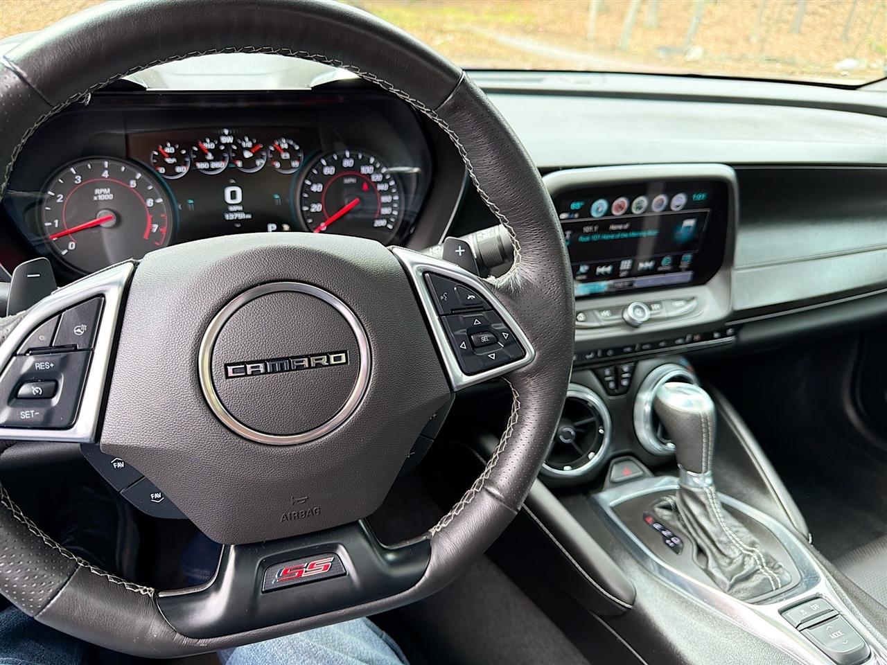 Chevrolet Camaro 2dr Cpe 2SS 2018