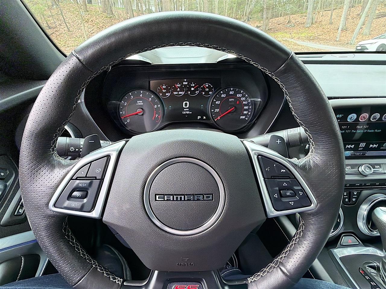 Chevrolet Camaro 2dr Cpe 2SS 2018