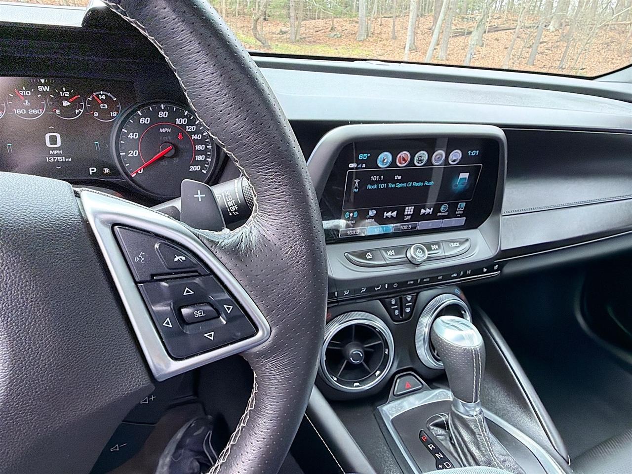 Chevrolet Camaro 2dr Cpe 2SS 2018