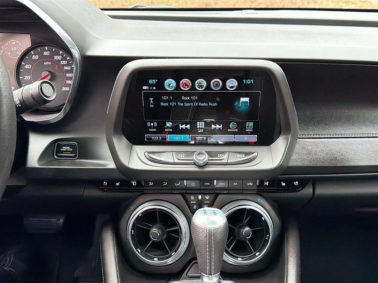 Chevrolet Camaro 2dr Cpe 2SS 2018